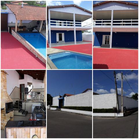 Casa pra temporada na praia do meio(diárias a partir de r$ 550,00)