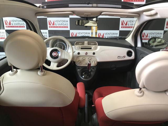 Fiat 500 Cabrio 1.4 2014 Conversível - Foto 9