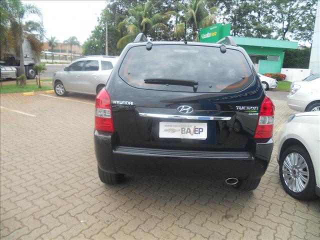 HYUNDAI TUCSON 2.0 MPFI GLS 16V 143CV 2WD FLEX 4P AUTOMÁTICO - Foto 2