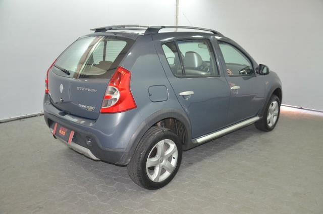 Sandero 1.6 Stepway, muito conservado, revisado com garantia, confira! - Foto 4