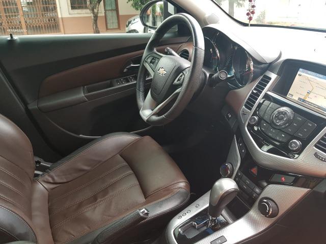 Cruze Ltz 1.8 16v Flexpower 4p Aut. 2015/2015 - Foto 10