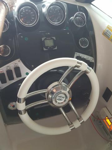 Lancha Focker 230 23pes completa unico dono 150horas 2014 não triton, Phanton, Ventura, NX - Foto 2
