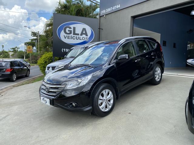 Crv exl 2.0 flex 4wd 2013 única dona