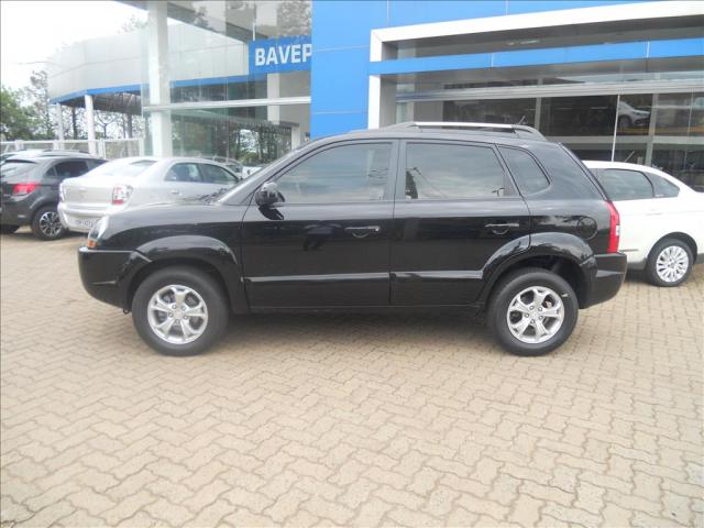 HYUNDAI TUCSON 2.0 MPFI GLS 16V 143CV 2WD FLEX 4P AUTOMÁTICO - Foto 3