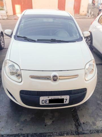 Palio Attractive 2013 Flex completo branco - Foto 2