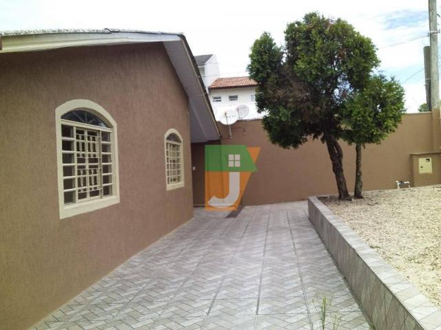 Casa com 4 dormitórios para alugar, 164 m² por R$ 1.690,00/mês - Cajuru - Curitiba/PR