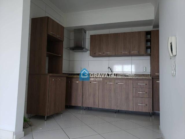 Apartamento com 3 dormitórios para alugar, 110 m² por R$ 2.300/mês - Centro - Gravataí/RS - Foto 4