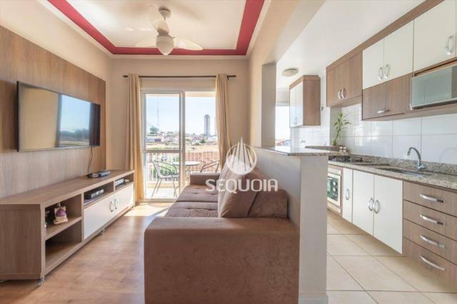 Apartamento com 2 dormitórios à venda, 50 m² por R$ 200.000,00 - Vila Maria Luiza - Ribeir