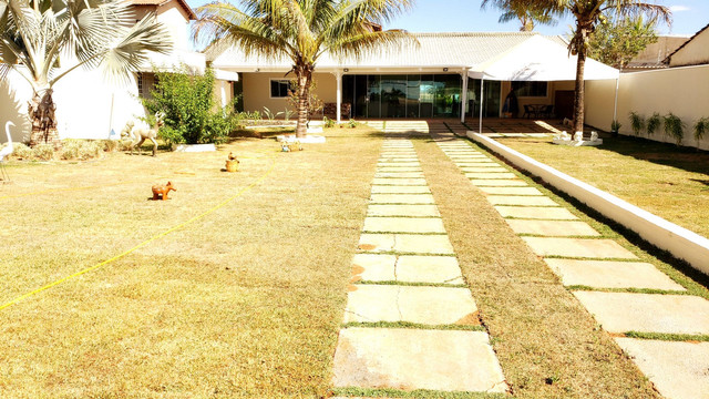 Casa uma suíte mobiliada lote 920m2 rua 10Vicente Pires condomínio lado via estrutural - Foto 19