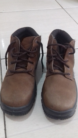 botina nobuck bracol ca 26706