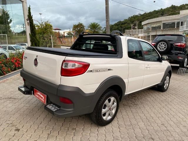 Fiat Strada 1.4 Freedom CD Três Portas (Flex) Completa Zero Km 2020 - Foto 10