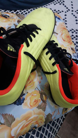chuteira adidas grama sintetica