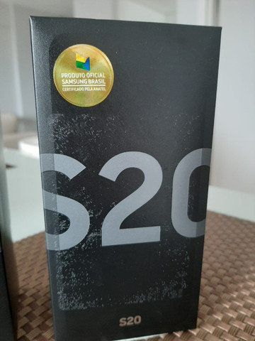 Galaxy S20 Cinza 128GB novo, lacrado na caixa, com nota e 1 ano de garantia - Foto 2