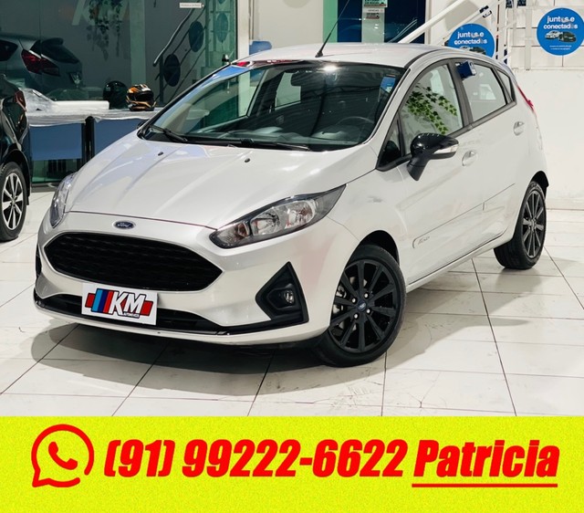 FIESTA SE 1.6 2019 APENAS 8.000KM
