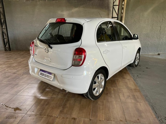 NISSAN MARCH 2014 1.0 S COMPLETO REVISADO EXTRA