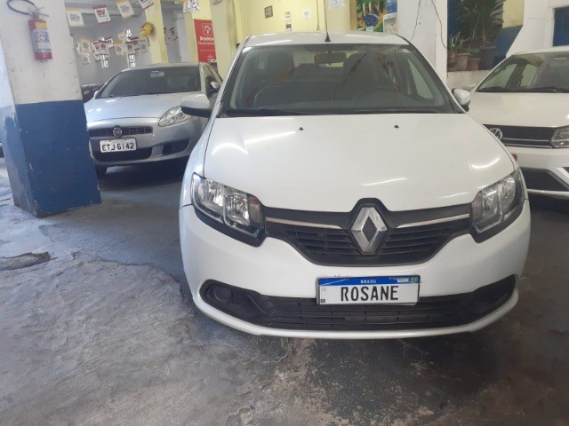 RENAULT LOGAN 1.0 16V , COMPLETO ,2015