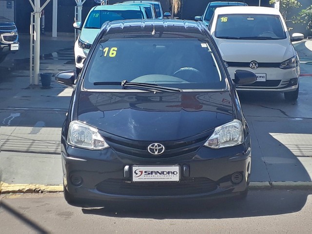 ETIOS 2016/2016 1.5 X SEDAN 16V FLEX 4P MANUAL