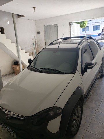 FIAT STRADA ADVENTURE 1.8 CD 2015