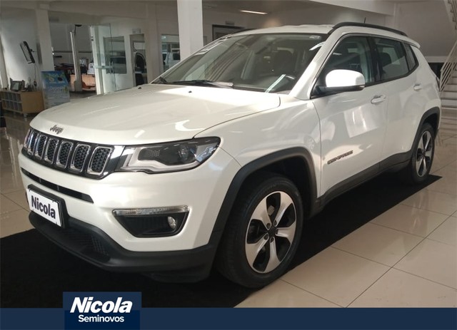 JEEP COMPASS 2.0 16V FLEX LONGITUDE AUTOMÁTICO