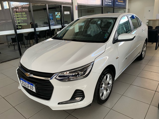 ONIX PLUS 1.0 TURBO FLEX PREMIER AUTOMÁTICO