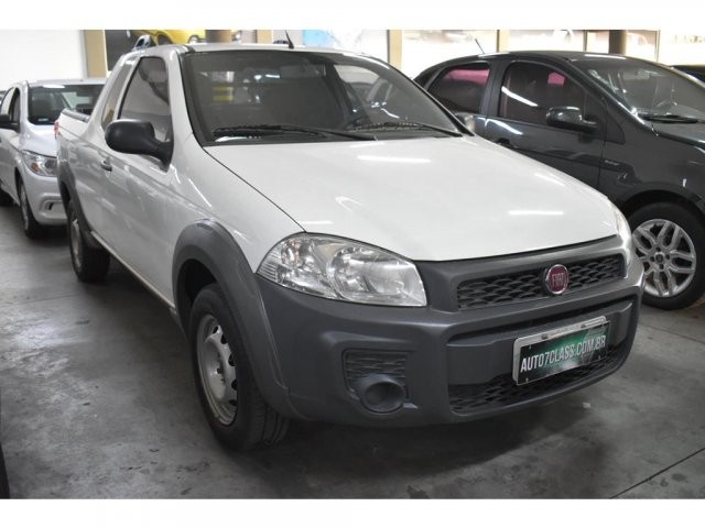 FIAT STRADA 2020 1.4 MPI HARD WORKING CE 8V FLEX 2P MANUAL