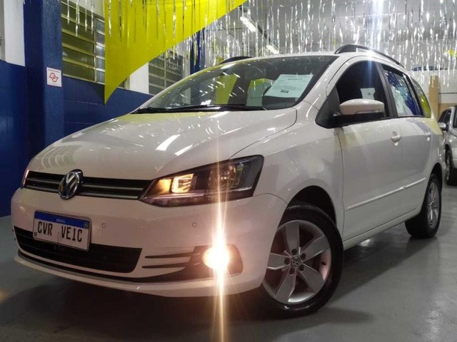 VOLKSWAGEN SPACEFOX 1.6 MSI TRENDLINE 8V FLEX 4P MANUAL