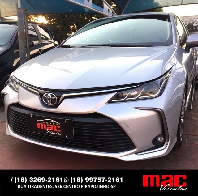 COROLLA 2019/2020 2.0 VVT-IE FLEX XEI DIRECT SHIFT