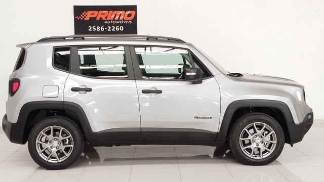RENEGADE 2021 0KM PRONTA ENTREGA 99.999