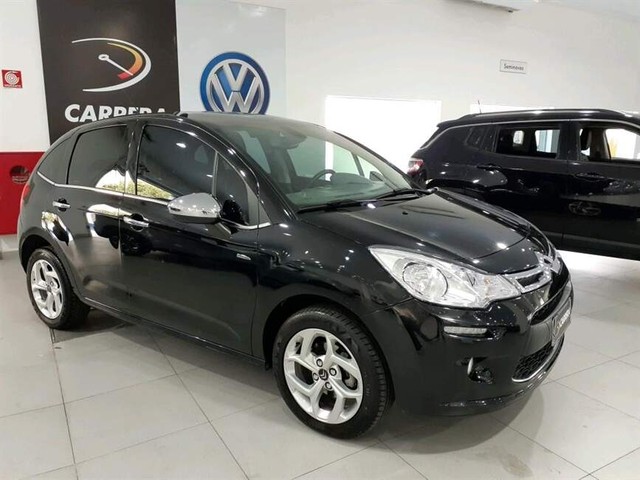 CITROËN C3 1.6 EXCLUSIVE 16V FLEX 4P AUTOMÁTICO