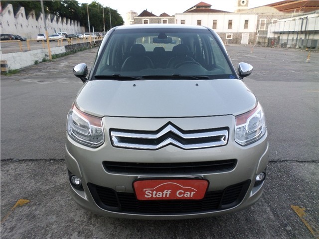 CITROEN C3 PICASSO 2013 1.6 FLEX EXCLUSIVE BVA