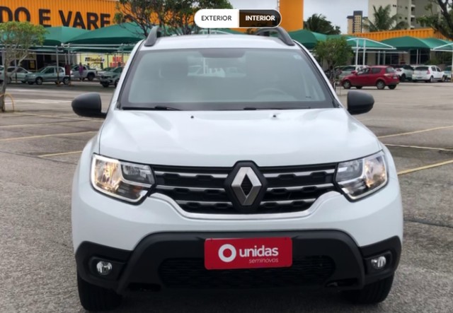 RENAULT DUSTER 1.6 16V SCE FLEX ZEN MANUAL