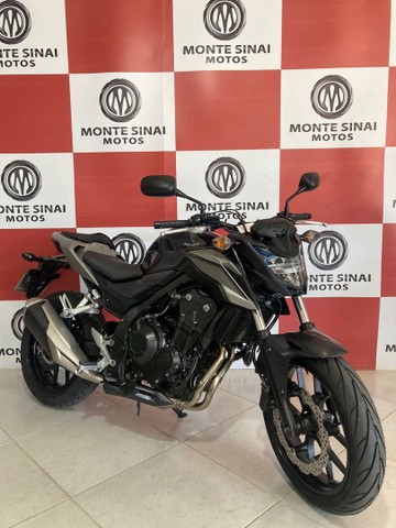 HONDA CB 500 F  A MAIS TOP DO BRASIL 