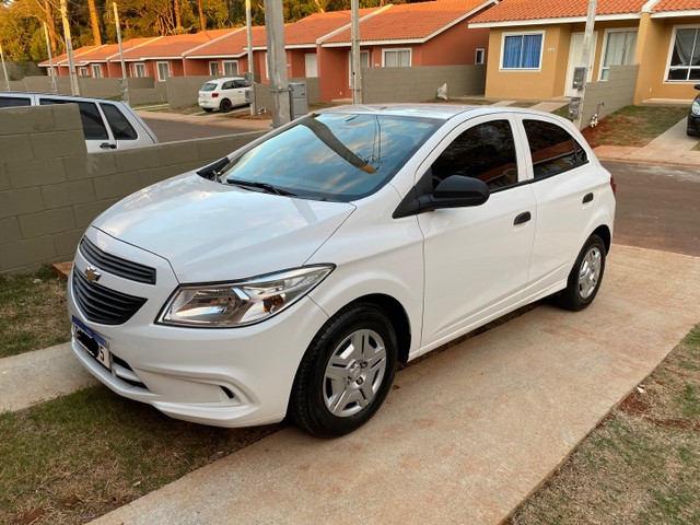 GM/CHEVROLET ONIX JOY 1.0 2018 BAIXA KM