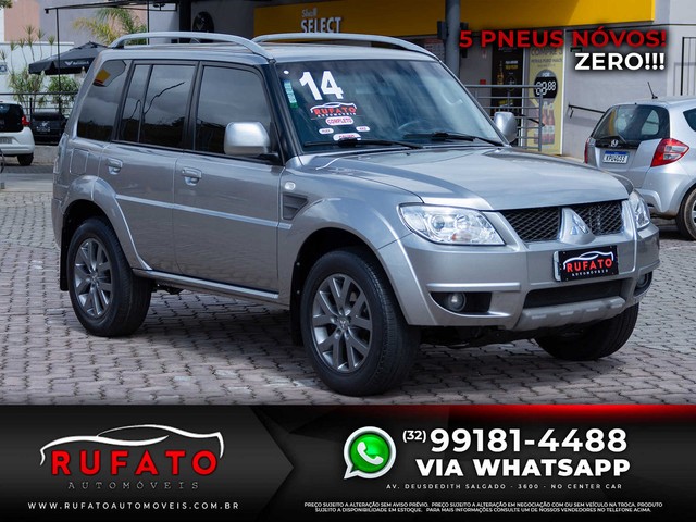 MITSUBISHI PAJERO TR4 2.0/ 2.0 FLEX 16V 4X2 AUT. 2013/2014