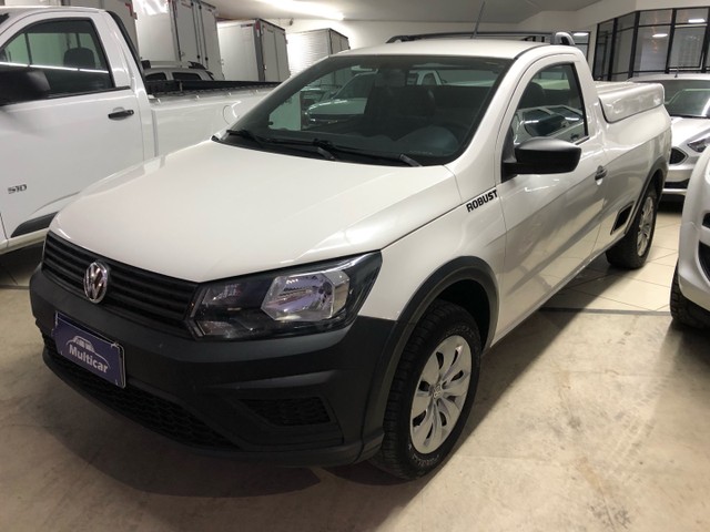 SAVEIRO ROBUSTER 2018 CAPOTA FIBRA EMPLACADO 2021