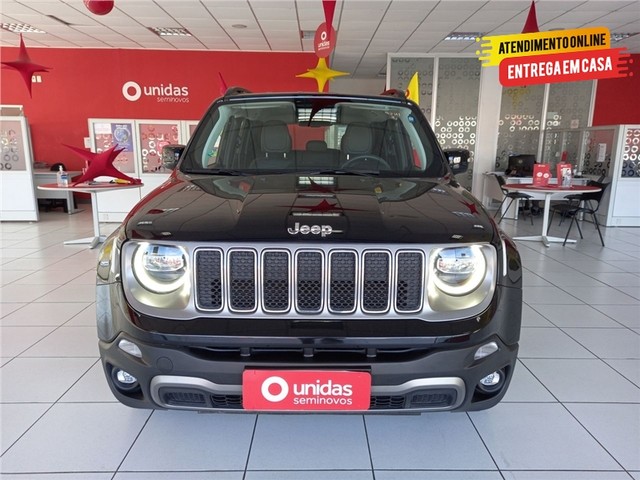 JEEP RENEGADE 2019 1.8 16V FLEX LIMITED 4P AUTOMÁTICO