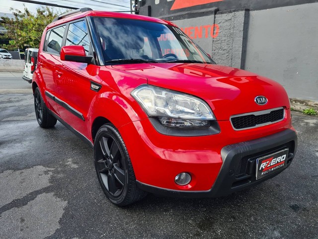 KIA SOUL 2011 EX COMPLETO 1.6 FLEX REVISADO NOVO