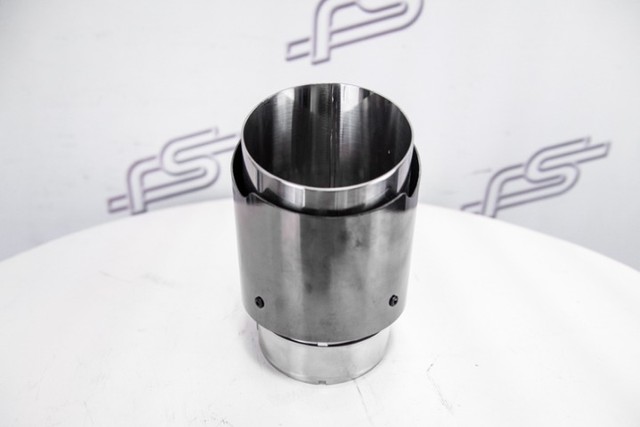 Ponteira Inox Black New Style JTS-67 76x102mm - Foto 2
