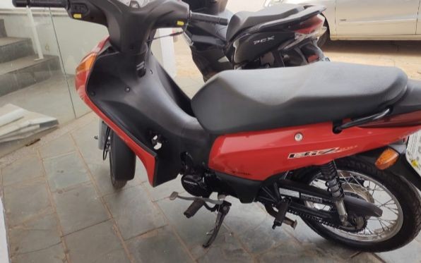 HONDA BIZ 100 ES PARTIDA ELÉTRICA