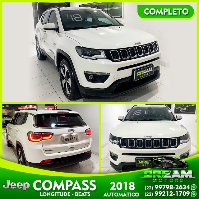 JEEP COMPASS LONGITUDE 2018