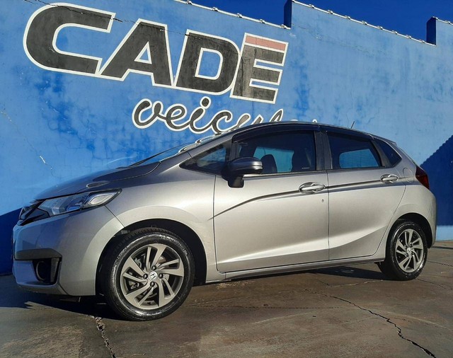 HONDA FIT 2015/2015 1.5 LX 16V FLEX 4P AUTOMÁTICO