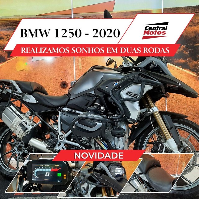 GS 1250 SPORT -BMW 2020 9 MIL KM
