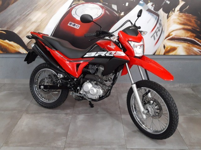 BROS 160 ESDD 2019 VERMELHA