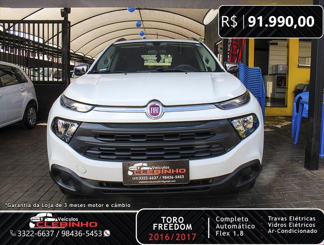 FIAT TORO 1.8 16V EVO FLEX FREEDOM AT6