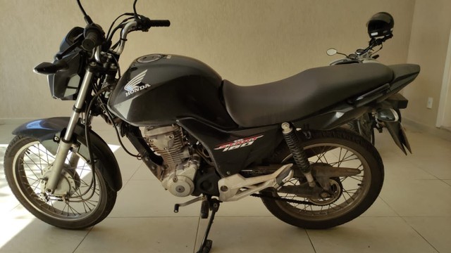 HONDA CG 160 START