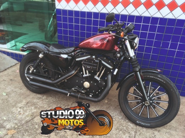 HARLEY DAVIDSON XL 883 STD 2013