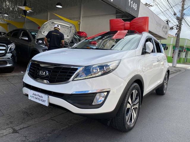 SPORTAGE 2012/2013 2.0 EX 4X2 16V FLEX 4P AUTOMÁTICO
