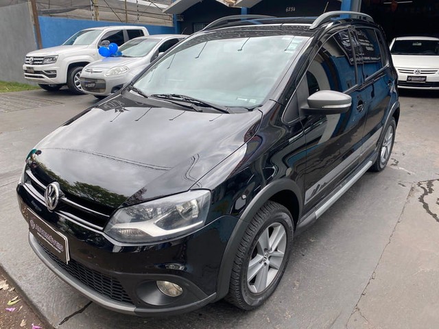 VOLKSWAGEN CROSSFOX 1.6 MI 8V TOTAL FLEX