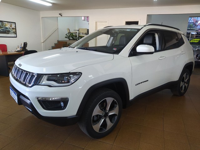 JEEP COMPASS LONGITUDE DIESEL 4X4 2018