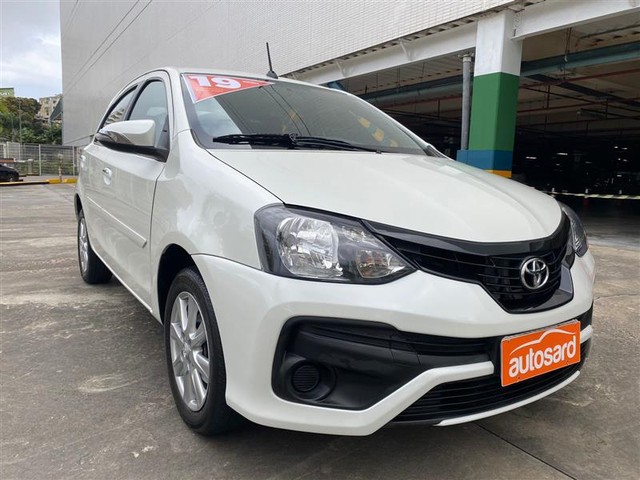 TOYOTA ETIOS 1.5 X PLUS 16V FLEX 4P MANUAL
